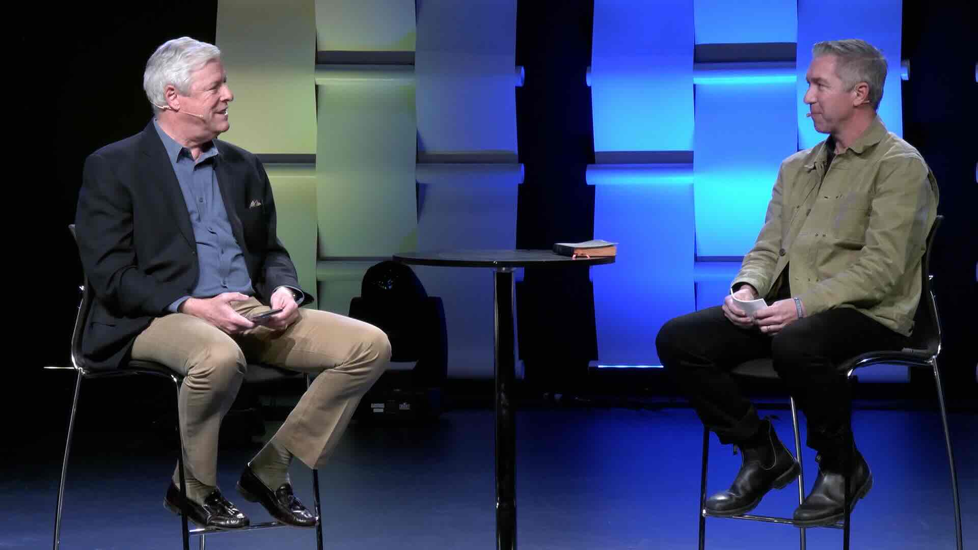 A Conversation Between Rev. Dr. Dan Meyer and Rev. Steve Carter